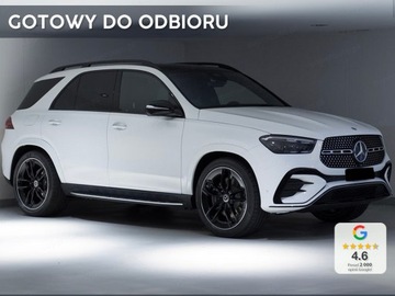 Mercedes GLE V167 SUV Facelifting 2.0 300d 269KM 2025 MERCEDES-BENZ GLE 300 d 4-Matic AMG Line 2.0 (269KM) 2025
