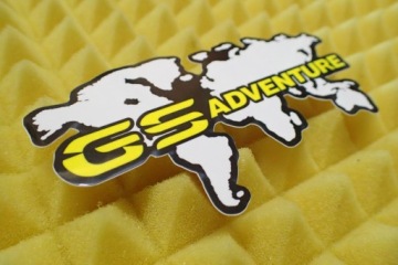 НАКЛЕЙКА BMW MOTORRAD GS ADVENTURE НАКЛЕЙКА 11,7 x 6 см