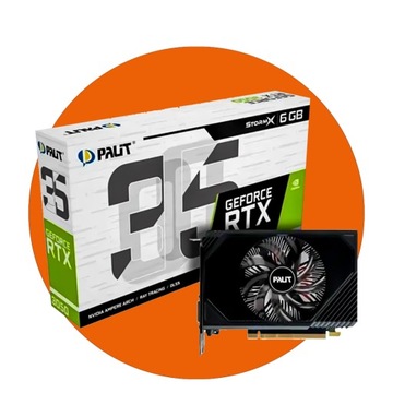 ИГРОВОЙ компьютер FAST Core I7 RTX 3050 SSD емкостью 1 ТБ ДЛЯ ИГРОВОЙ ОС WINDOWS 11
