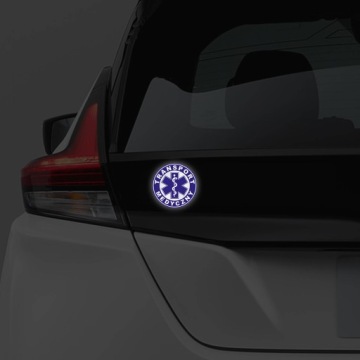 СВЕТООТРАЖАЮЩАЯ НАКЛЕЙКА ДЛЯ МЕДИЦИНСКОГО ТРАНСПОРТА REFLECTIVE