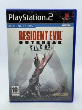 Gra Resident Evil Outbreak File #2 PS2