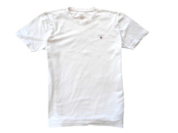 GANT logowany bawełniany t-shirt 158/164 cm 13-14 lat