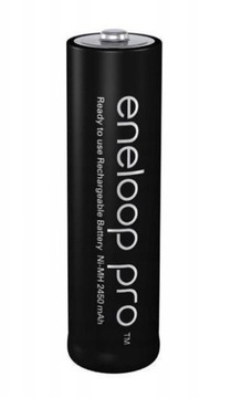 ENELOOP PRO АККУМУЛЯТОРЫ AA 2500 МАЧ 2X ФОТО/ЛАМПЫ
