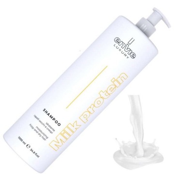 Szampon do włosów puszących się kręconych suchych Envie Milk Protein 1000ml