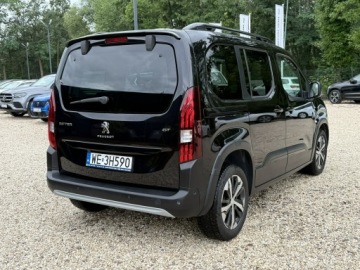 Peugeot Rifter Standard 1.2 PureTech 130KM 2021 Peugeot RIFTER 1.2 PureTech GT S&amp;S Aut! Salon, zdjęcie 5