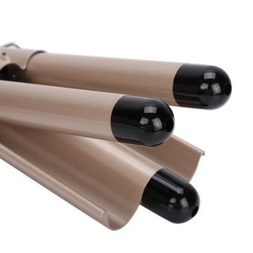 3-х стержневые щипцы для завивки, регулируемые щипцы для завивки волос