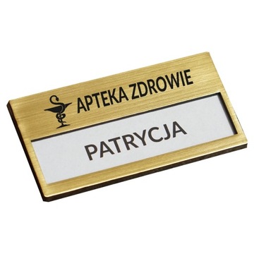 IDENTYFIKATOR PRACOWNIKA GRAWER MAGNES 67x35 mm