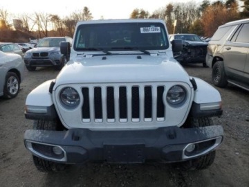 Jeep 2021 Jeep Wrangler 2021r., Unlimited Sahara, od ubezpieczalni 3.6 Benzyna 285KM, zdjęcie 1