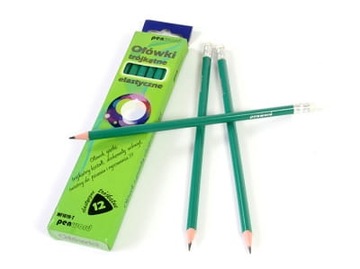 КАРАНДАШ С ЛАСТИКОМ