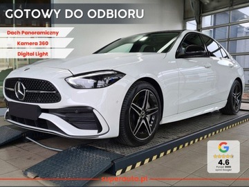 Mercedes Klasa C W206 2025 C Klasa 220 d 4-Matic AMG 2.0 (197KM) 2025