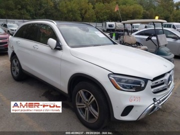 Mercedes GLC C253 2021 Mercedes-Benz GLC 2021, 2,0L, 4x4 2.0 Benzyna 255KM
