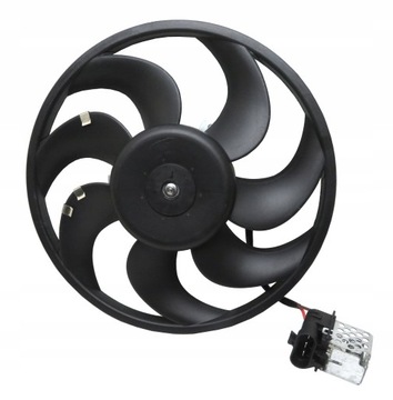 WENTYLATOR OPEL ASTRA H 2004 - 2010