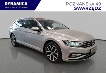 Volkswagen Passat B8 Variant Facelifting 1.5 TSI EVO 150KM 2023 Volkswagen Passat Variant VAT 23 Elegance 1.5TSI 150KM M6 2023 r., salon P