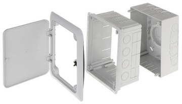 Puszka do dociepleń KUZ-VO KB (otwierana klapka)