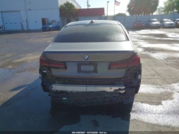 BMW Seria 5 G30-G31 2021 BMW Seria 5 530i 2021 2.0 Benzyna 248KM, zdjęcie 4