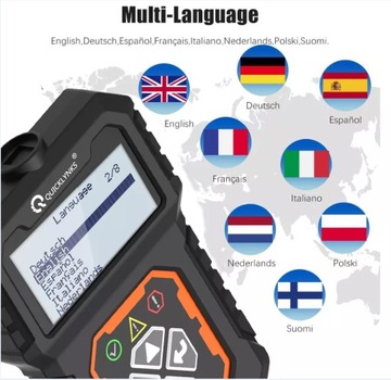 Инструмент OBD2 для диагностики неисправностей автомобиля