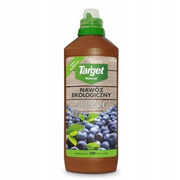 Nawóz Do Borówek Ekologiczny TARGET 1L