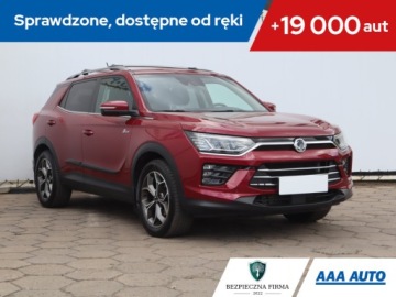  SsangYong Korando 1.5 T-GDI, Salon Polska