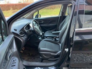 Opel Mokka I SUV 1.6 CDTI Ecotec 136KM 2016 Opel Mokka 1.6 diesel 136 KM 6 biegow zarej w PL ksiazka serwis zamia, zdjęcie 19