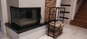 ПОДСТАВКА КОРЗИНА ДЛЯ КАМИНА WOOD LOFT 100 см