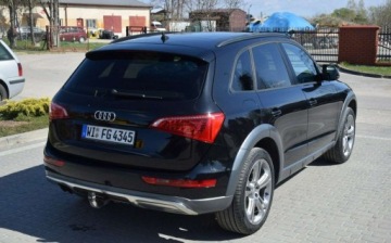 Audi Q5 I SUV 2.0 TDI 170KM 2011 Audi Q5 2.0TDI Quattro 2 KPL KOL Oryginal Lakier Navi PanoramaSprowadzony, zdjęcie 10