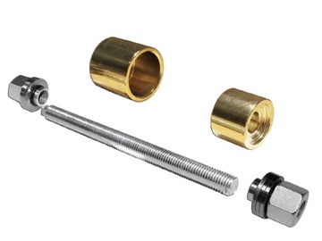 Ściągacz tulei gum-metal. tylnego wahacza Mercedes