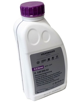 PŁYN CHŁODNICZY G12 ORYGINAŁ OE VAG 1L G12E050A2