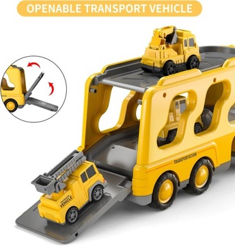 CIĘŻARÓWKA LAWETA POMOC DROGOWA AUTA TRANSPORTER KOPARKA BETONIARKA WOOPIE