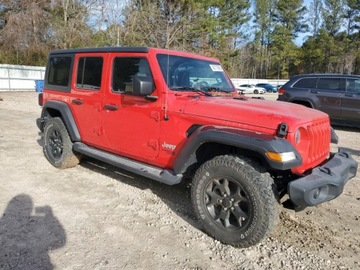 Jeep 2021 Jeep Wrangler Unlimited Sport 2021 2.0l 2.0 Benzyna 270KM, zdjęcie 4