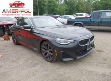 BMW Seria 2 G42-U06 2022 BMW Seria 2 230i 2022 2.0l 2.0 Benzyna 255KM