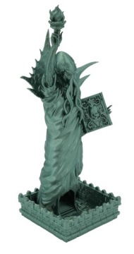 Статуя Ктулху - Башня кубиков - FatesEnd Liberty Mind Feater Dice Tower Z
