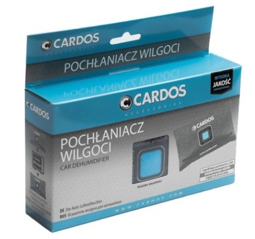 K2 CARDOS SAMOCHODOWY POCHŁANIACZ WILGOCI DO AUTA