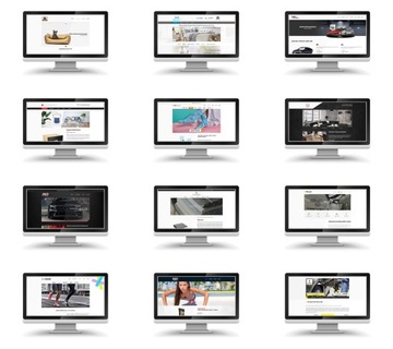Шаблон eBay — индивидуальный дизайн шаблонов аукционов eBay HTML, RWD