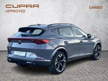 Cupra Formentor Crossover 2.0 TSI 310KM 2022 Cupra Formentor 2.0 TSI 310KM 4Drive Lane Assist K, zdjęcie 5