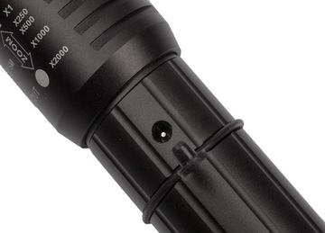 X-BALOG УФ СВЕТОДИОДНЫЙ ФОНАРЬ + КРОВАТЬ КОНДИЦИОНЕР ТЕСТЕР БАНКНОТ ЗУМ 2 ДИОДА