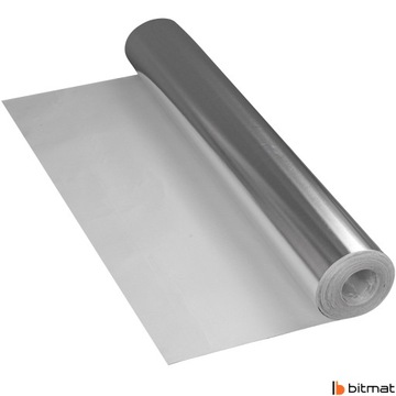 Tkanina szklana z aluminium włókno odporna na wysokie temperatury 100x100cm