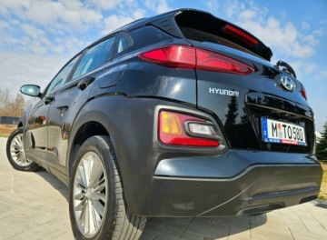 Hyundai Kona I Crossover 1.6 T-GDI 177KM 2018 Hyundai Kona 4x4, 1.6 Benzyna 177 KM, Niski przebieg 51 tys, AUTOMAT 1.6, zdjęcie 14
