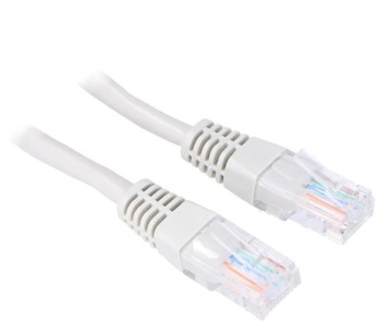 Kabel sieciowy Silver Monkey LAN RJ-45 - RJ-45 UTP kat.5e 30 metrów