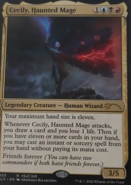 MTG Cecily, Haunted Mage