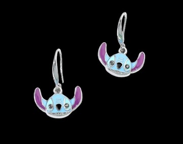 Детские серьги Stitch Disney Lilo & Stitch подвесные