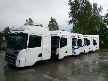 ПОЛНАЯ КАБИНА SCANIA R HIGHLINE XPI