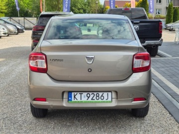 Dacia Logan II Sedan 1.2 16V 75KM 2014 Dacia Logan 2014 Piekna 1.2 benzyna salon Polska bezwypadkowa GWARANCJA, zdjęcie 6