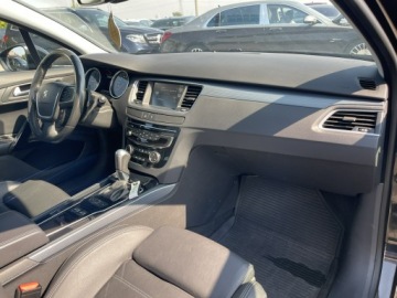 Peugeot 508 I SW Facelifting 1.6 BlueHDi 120KM 2017 Peugeot 508 Automat Skóra Panorama Podgrzewanie, zdjęcie 8