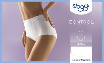 Sloggi Panties Control Maxi 44; сливочный