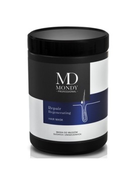 Mondy Repair Regenerating 1000 ml maska regenerująca do włosów