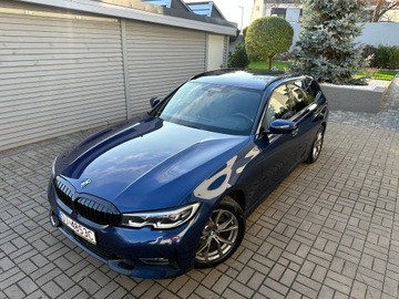 BMW Seria 3 G20-G21 Touring 2.0 320i 184KM 2020 BMW Seria 3 BMW Seria 3 Benzyna Niski Przebieg..., zdjęcie 8