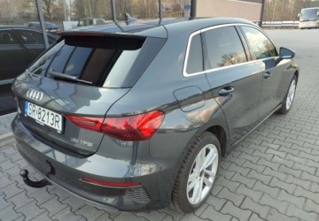 Audi A3 8Y Sportback 1.5 35 TFSI 150KM 2022 Audi A3 Sportback Audi A3 Krajowy ,serwis ,FV-VAT23 1.5 Benzyna 150KM, zdjęcie 6