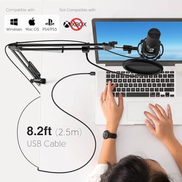USB-микрофон T669 со штативом