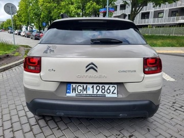 Citroen C4 Cactus Crossover 1.2 PureTech 82KM 2016 CITROEN C4 CACTUS 1.2 VTi 82 KM Salon PL Bezwypadkowy Przebieg:74,856km, zdjęcie 22