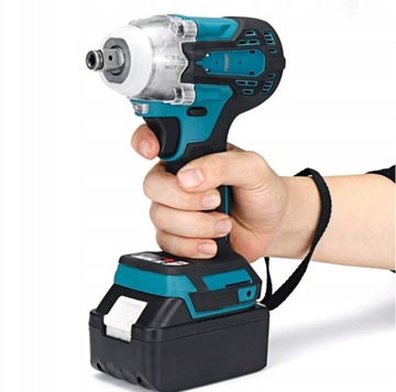 УДАРНАЯ ОТВЕРТКА В КОРПУСЕ СО СВЕТОДИОДНОЙ ПОДСВЕТКОЙ 0-650нм + 2 АККУМУЛЯТОРА